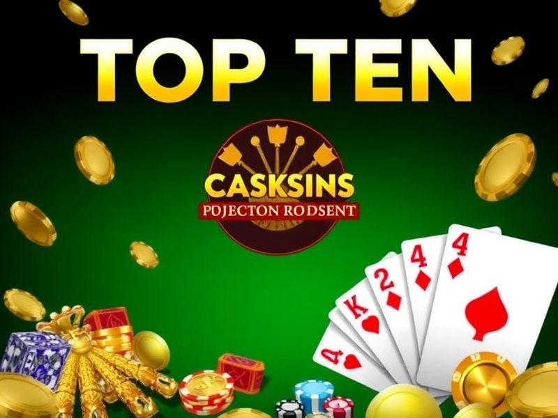 Explore the top ten casino sites of 2024 with expert reviews, user ratings, and game variety analysis. Find trusted online gambling platforms optimized for global players.