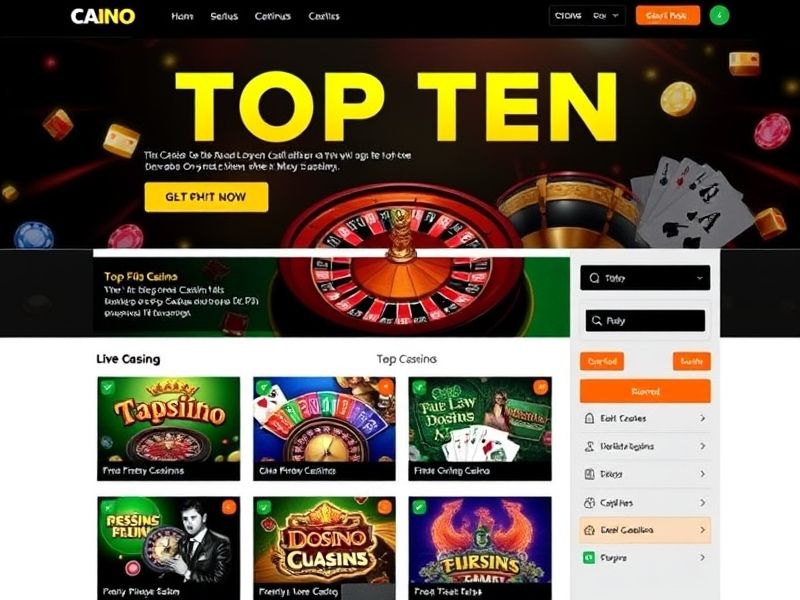 Explore the top ten casino sites of 2024 with expert reviews, user ratings, and game variety analysis. Find trusted online gambling platforms optimized for global players.