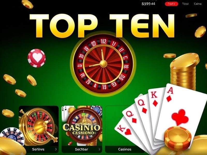 Explore the top ten casino sites of 2024 with expert reviews, user ratings, and game variety analysis. Find trusted online gambling platforms optimized for global players.