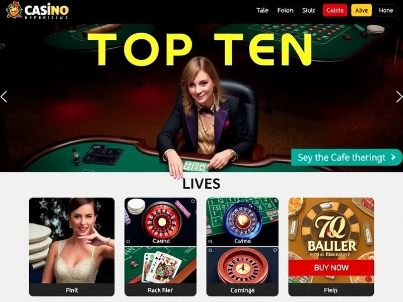 Explore the top ten casino sites of 2024 with expert reviews, user ratings, and game variety analysis. Find trusted online gambling platforms optimized for global players.