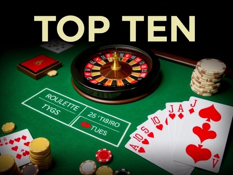 Explore the top ten casino sites of 2024 with expert reviews, user ratings, and game variety analysis. Find trusted online gambling platforms optimized for global players.